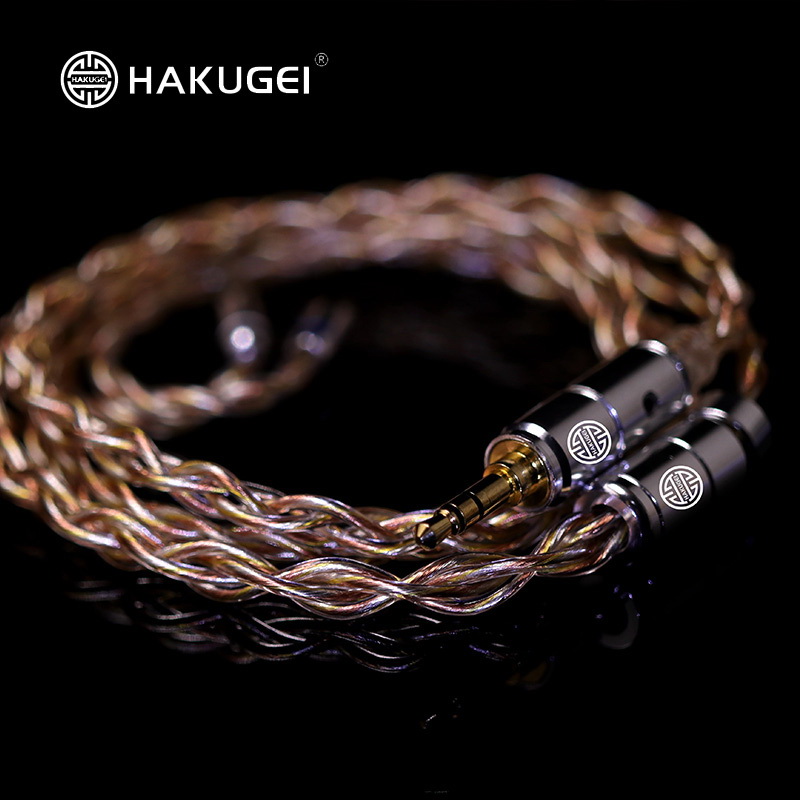 ขาย Hakugei Golden Bodhi สายอัพเกรดหูฟัง Hybrid 3 ธาตุ ระดับเทพ