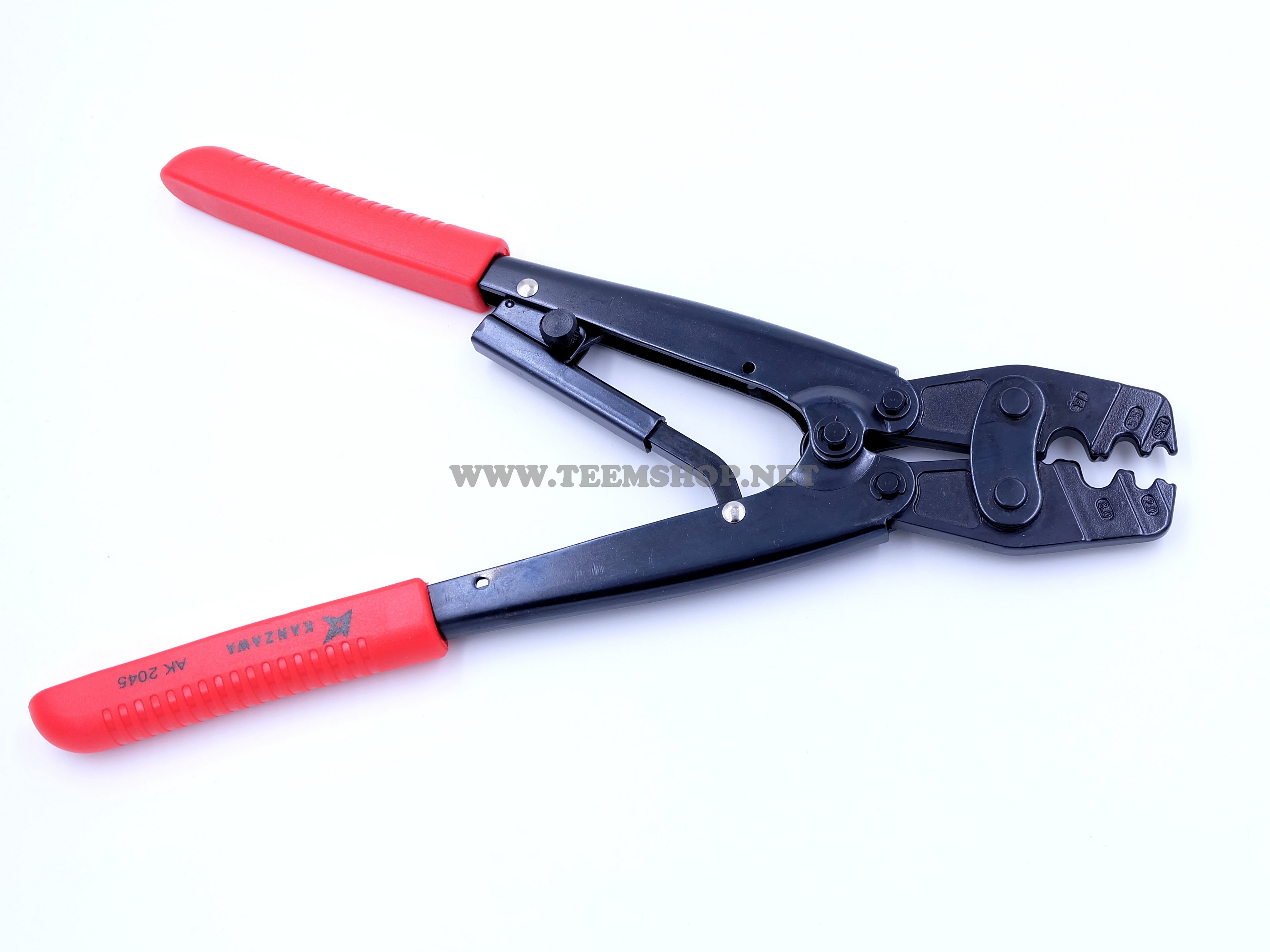 KANZAWA คีมย้ำหางปลา NO.AK2045 ย้ำหางปลา Made in Taiwan