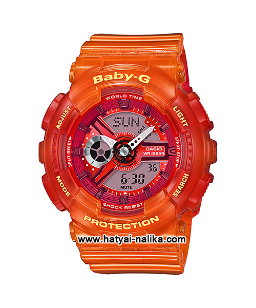 นาฬิกา Casio Baby-G BA-110JM Jelly Marine series รุ่น BA-110JM-4A ของแท้ รับประกัน1ปี