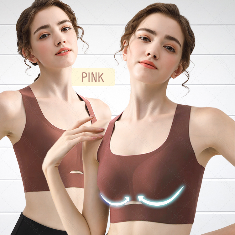 เสื้อชั้นใน Sport Bra แบบสวมไขว้หลัง มีหลายสีให้เลือก