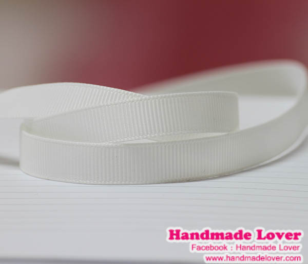 ริบบิ้นผ้าสีขาว (01) [สินค้าหมวดไว้ทุกข์]