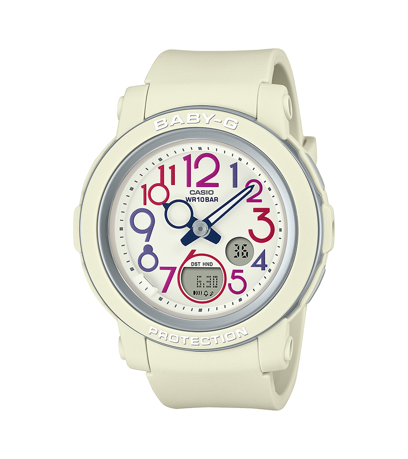 นาฬิกา Casio Baby-G ANALOG-DIGITAL BGA-290PA series รุ่น BGA-290PA-7A ของแท้ รับประกัน1ปี