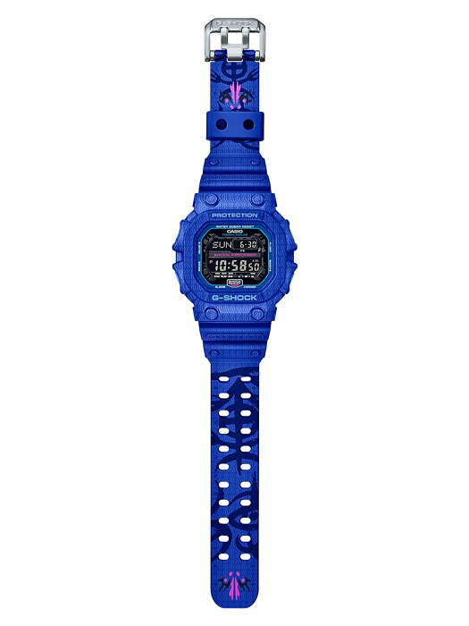 นาฬิกา Casio G-SHOCK Limited ยักษ์3ก๊ก - The Five Tiger Generals series รุ่น GX-56SGZ-2 "เตียวหุย" ของแท้ รับประกัน1ปี