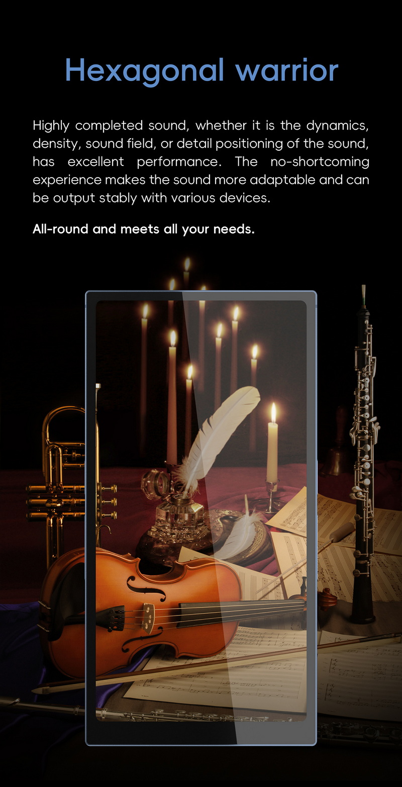 Hiby R6 PRO MAX DAP พกพาเรือธงชิป ES9039MS Pro x2 รองรับ MQA ประกันศูนย์ไทย