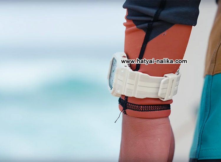 นาฬิกา Casio G-Shock Limited G-LIDE GWX-5600 Wooden Surfboard Pattern series รุ่น GWX-5600WA-7 (นำเข้า Europe) ของแท้ รับประกัน1ปี