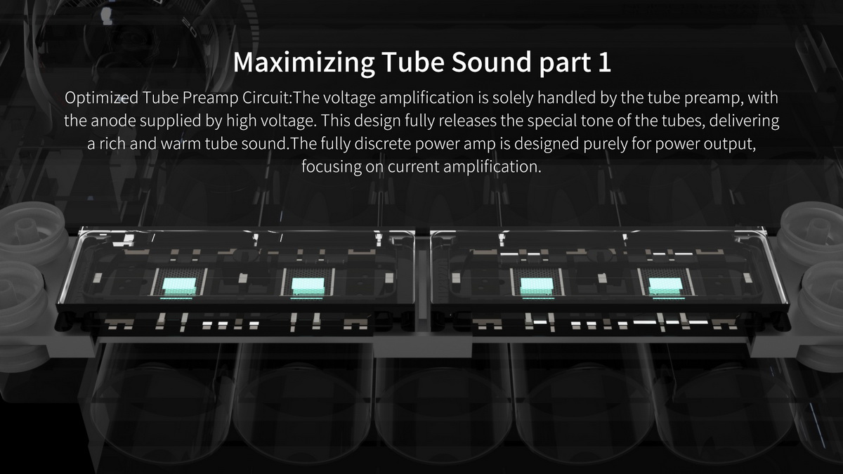 Luxury & PrecisionEA4 แอมป์หลอดแก้วพกพา กำลังขับสูง ระดับเรือธง ประกันศูนย์ไทย