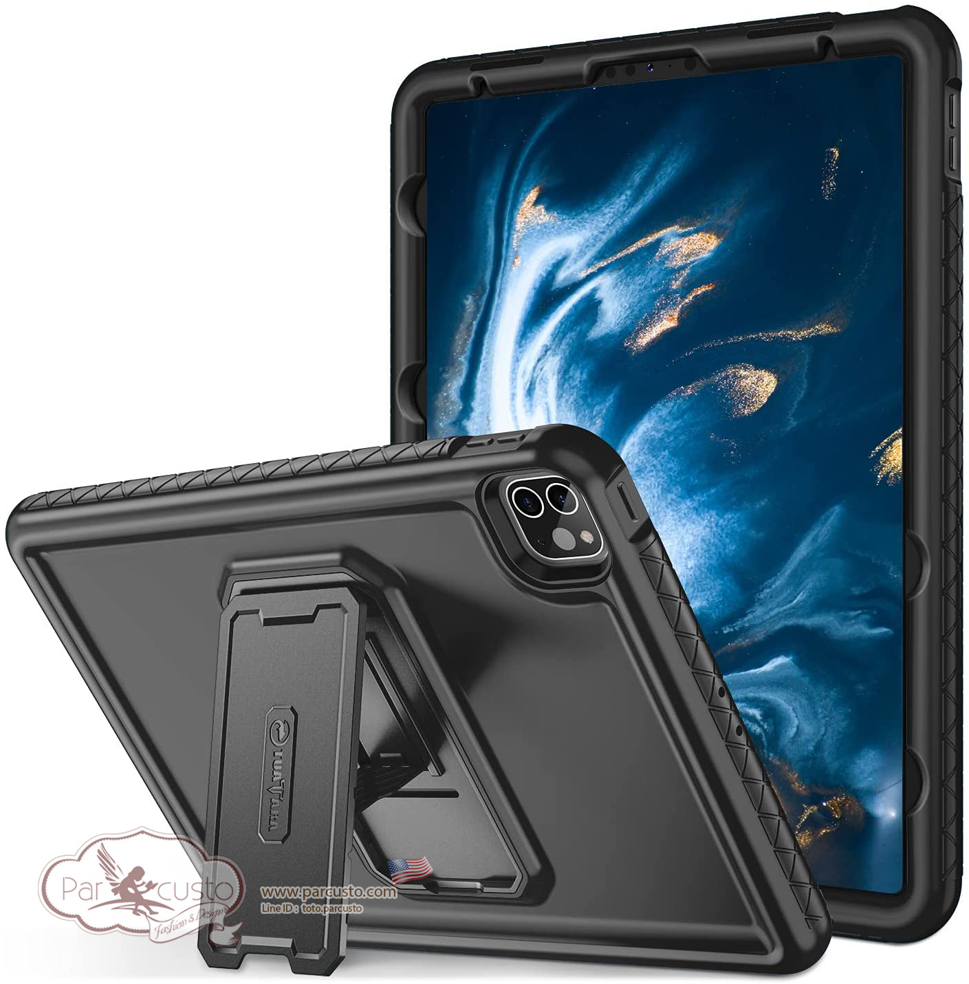 เคสซิลิโคน iPad Pro 11-inch (3rd Generation) 2021 [TUATARA] จาก Fintie [Pre-order USA]