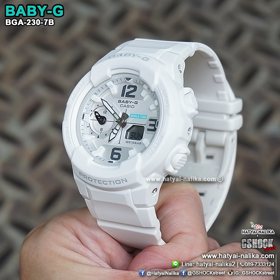 นาฬิกา Casio Baby-G Urban Utility series รุ่น BGA-230-7B ของแท้ รับประกัน1ปี