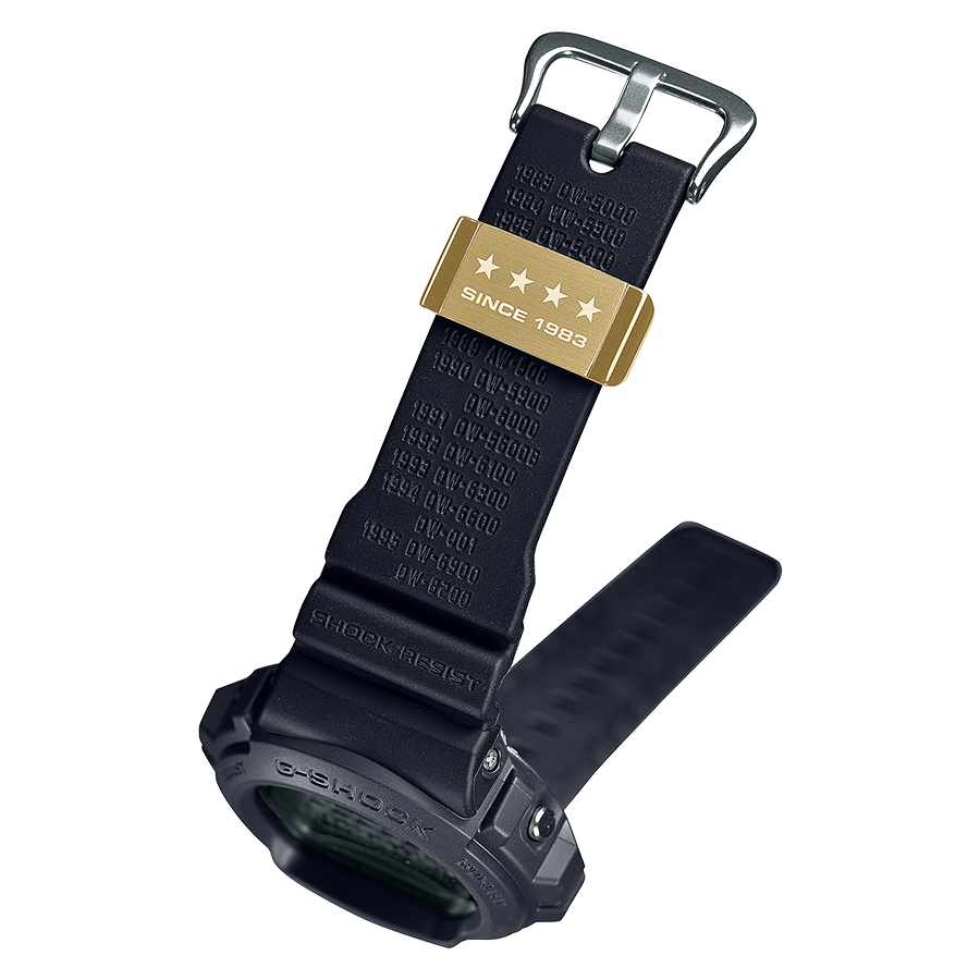 นาฬิกา Casio G-SHOCK 40th Anniversary REMASTER BLACK Limited รุ่น DW-6640RE-1 ของแท้ รับประกัน1ปี