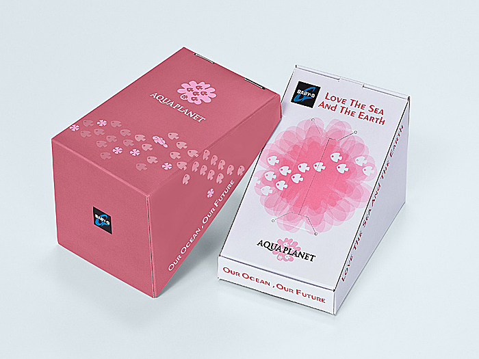 นาฬิกา Casio Baby-G Limited Love the sea and The Earth 2019 AQUA PLANET รุ่น BGA-250AQ-4A ของแท้ รับประกัน1ปี