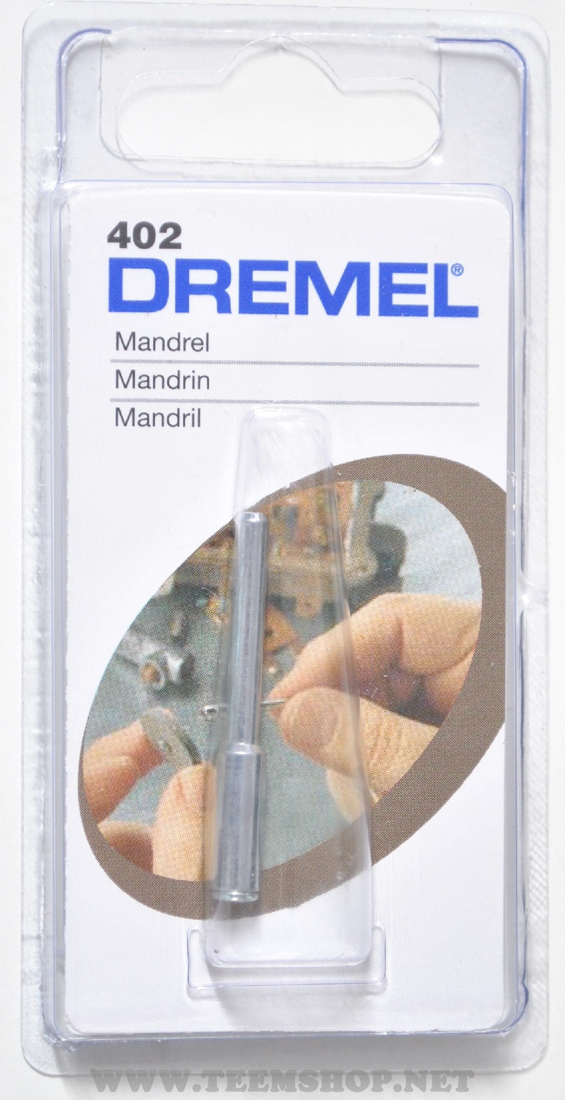 2615000402 DREMEL 402 แกนต่อสำหรับล็อกแผ่นตัด