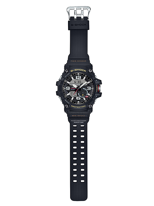 นาฬิกา Casio G-Shock MUDMASTER Twin Sensor รุ่น GG-1000-1A ของแท้ รับประกัน1ปี