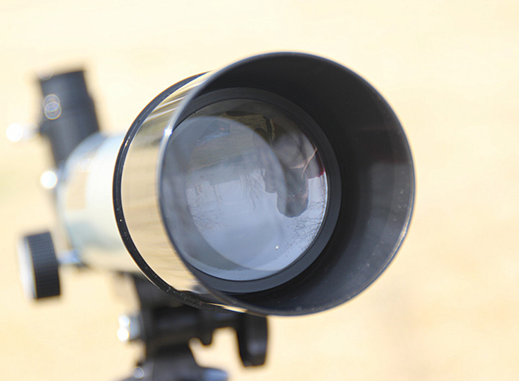 กล้องดูดาว รุ่นเล็ก สำหรับผู้เริ่มต้น 360x50【แบบหักเหแสง】