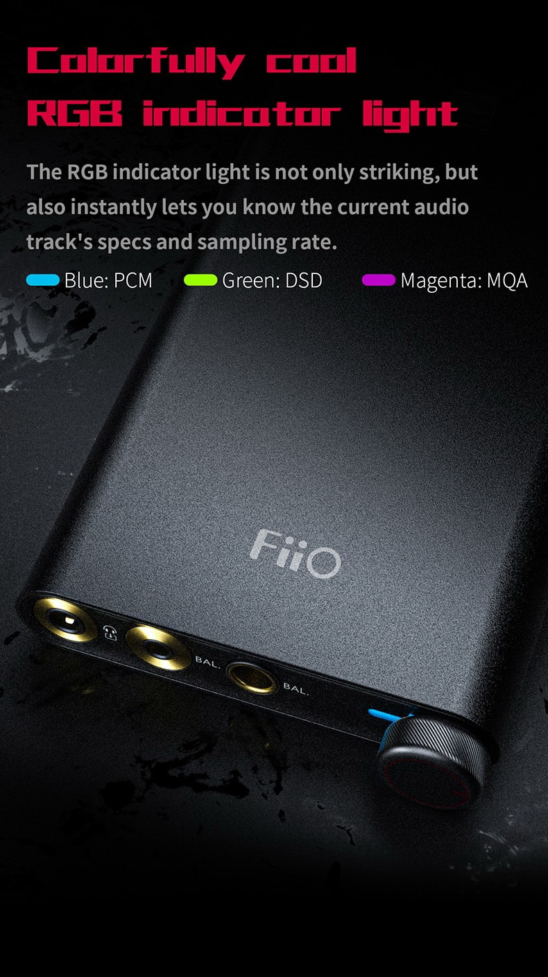 ขาย FiiO Q3 MQA THX Balanced DAC/AMP พกพารุ่นใหม่ ประกันศูนย์ไทย