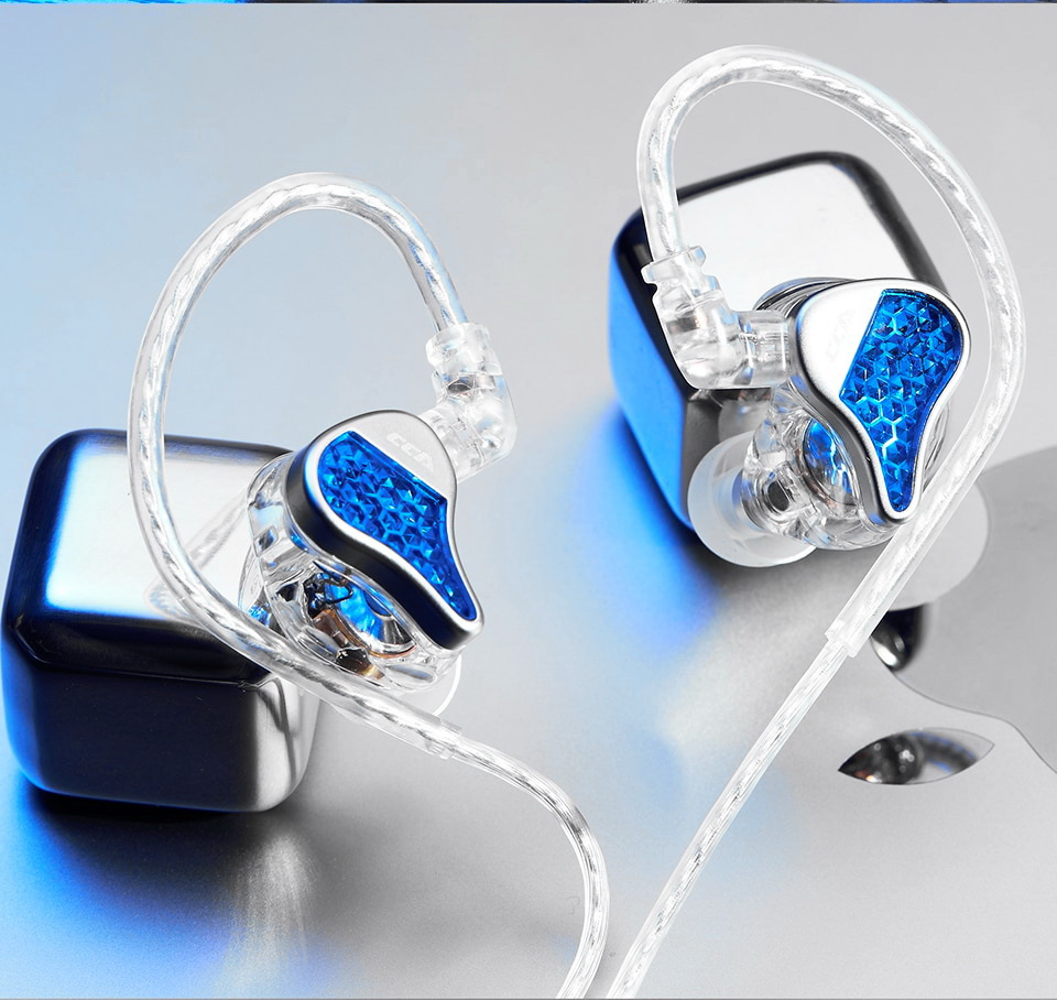 ขาย CCA LYRA หูฟัง IEM ไดรเวอร์ Dynamic เสียงดี ประกันศูนย์ไทย