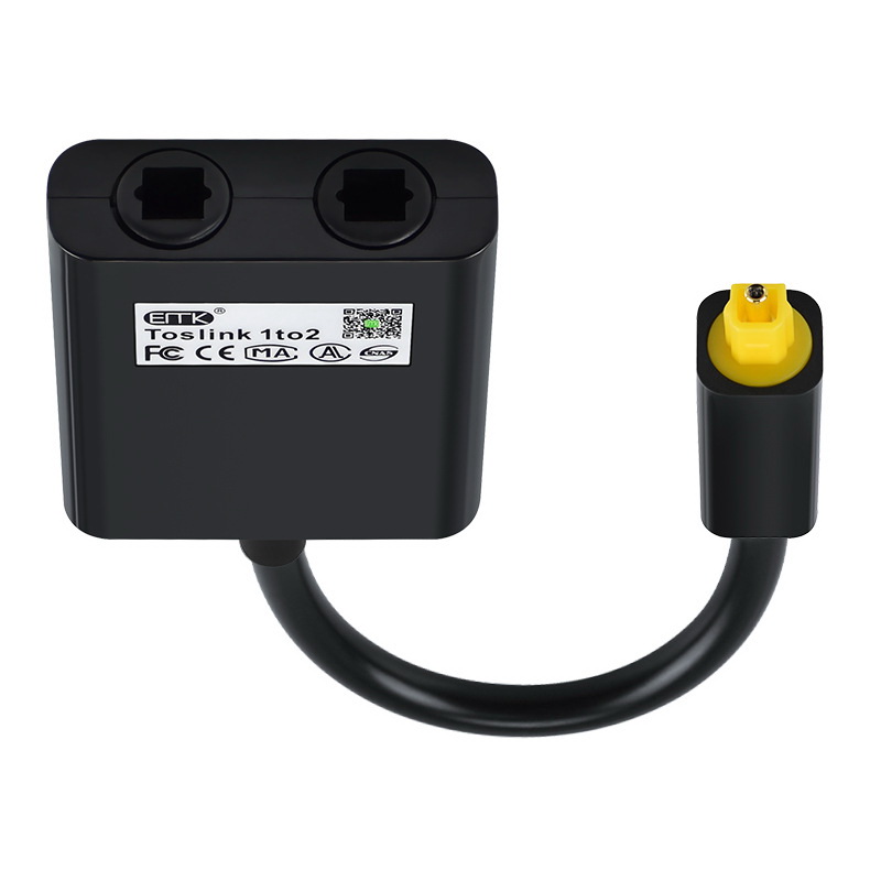 ขาย ERTK Optical HUB ตัวแยกสัญญาณ Optical แบบ เข้า 1 ออก 2 หัว