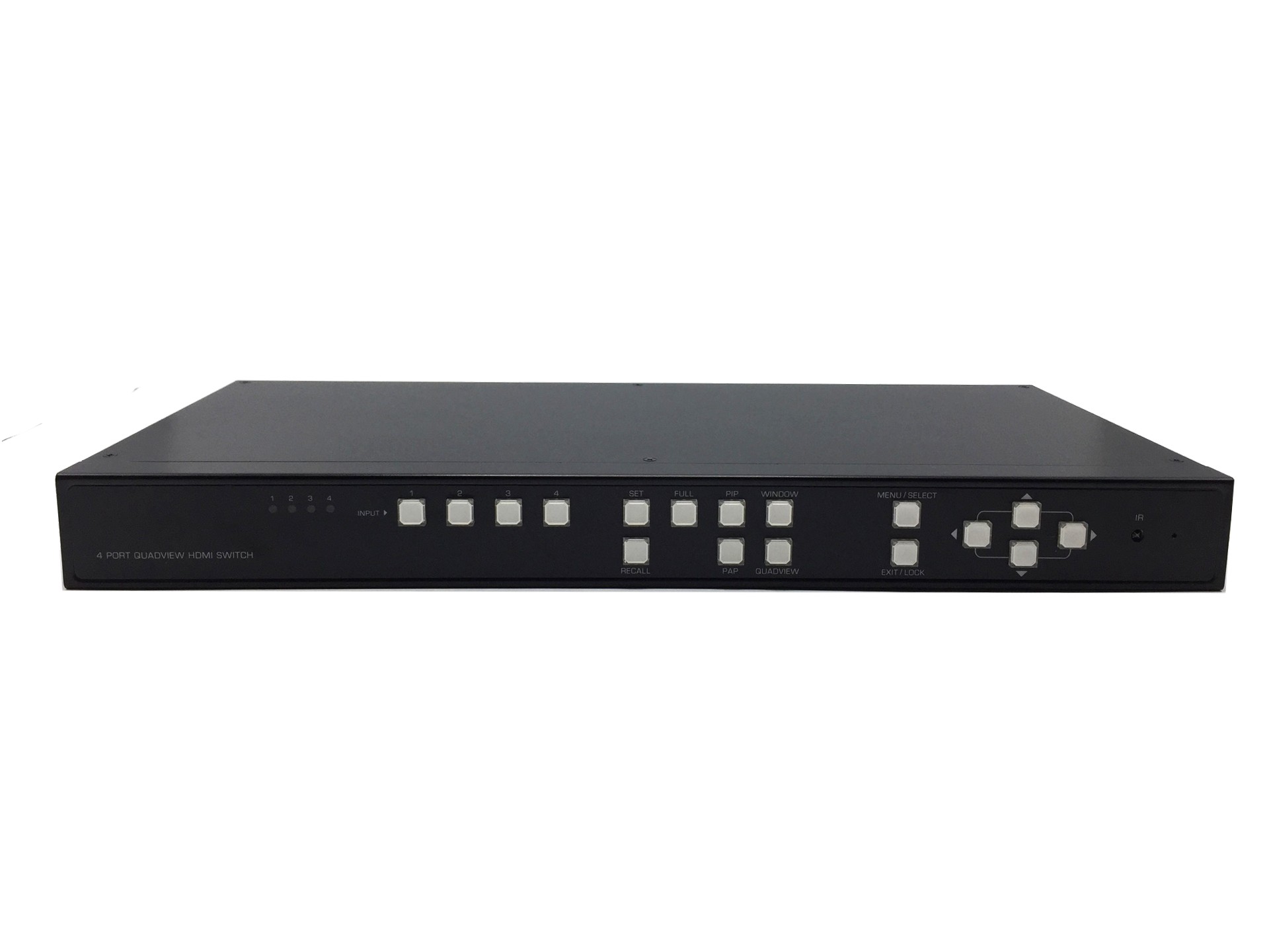 4 PORT HDMI FREE STYLE MULTI-VIEW SWITCH