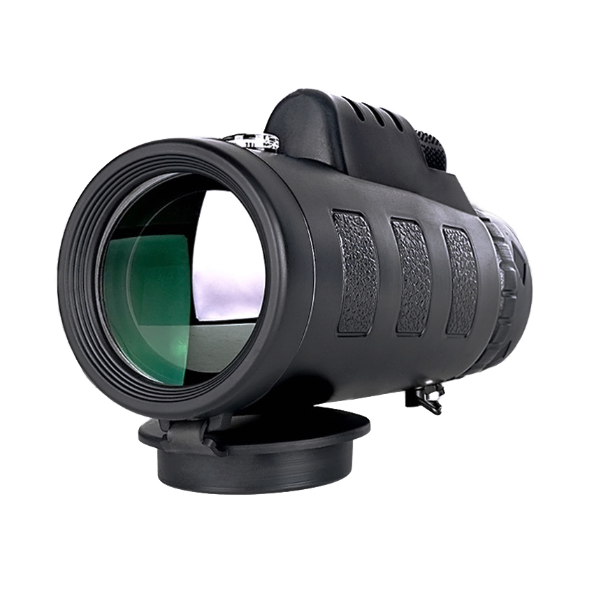 กล้องส่องทางไกล เลนส์ซูมหนีบมือถือ มีขาตั้ง 40x60 อุปกรณ์ครบ