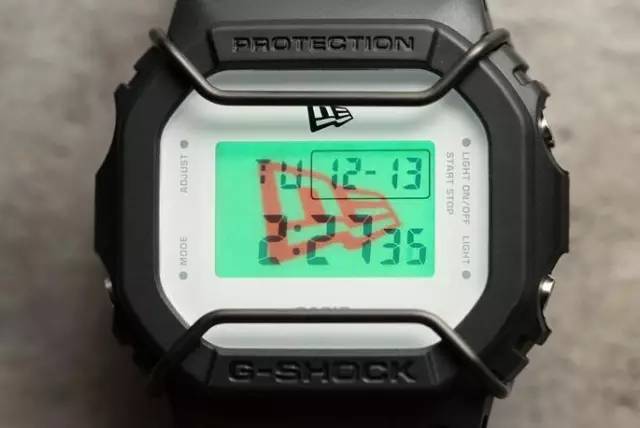 นาฬิกา Casio G-SHOCK X New Era "Urban Tough" 2017 Limited Edition Full SET รุ่น DW-5600NEWERA-1 with Cap and Bag (ไม่มีขายในไทย) ของแท้ รับประกัน1ปี