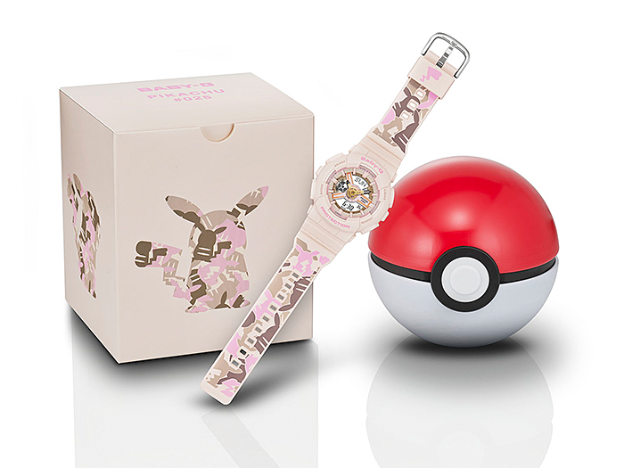 นาฬิกา Casio BABY-G x Pokémon Collaboration Limited รุ่น BA-110PKC-4A (PIKACHU) ของแท้ รับประกัน1ปี
