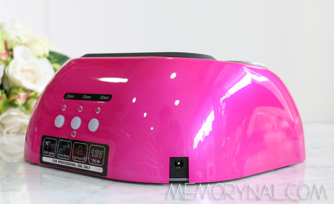 เครื่องอบเจล,เครื่องอบสีเจล,ที่อบเจล,ที่อบสีเจล