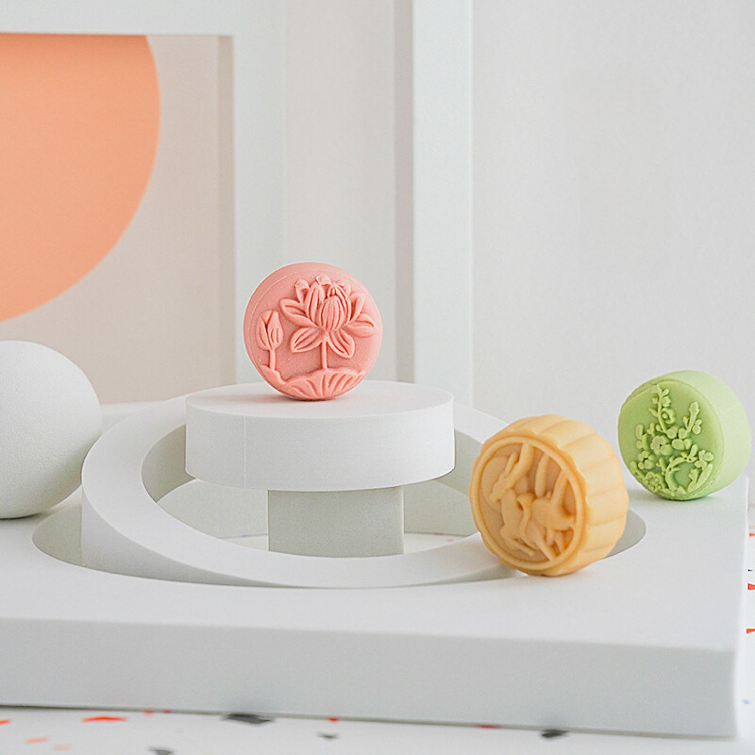 เซ็ตพร็อพถ่ายรูป 3D Display Prop ทรงประตูโค้ง ทรงบันได ทรงกรอบวงกลม มี 3 เซ็ตให้เลือก