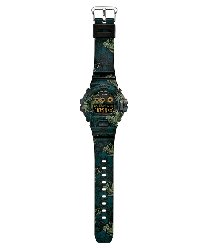นาฬิกา คาสิโอ Casio G-Shock S-Series Flower Collection รุ่น GMD-S6900F-1