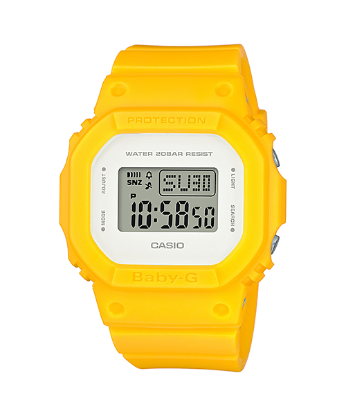 นาฬิกา Casio Baby-G BGD-560CU Calm & Clean Color series รุ่น BGD-560CU-9 ของแท้ รับประกัน1ปี