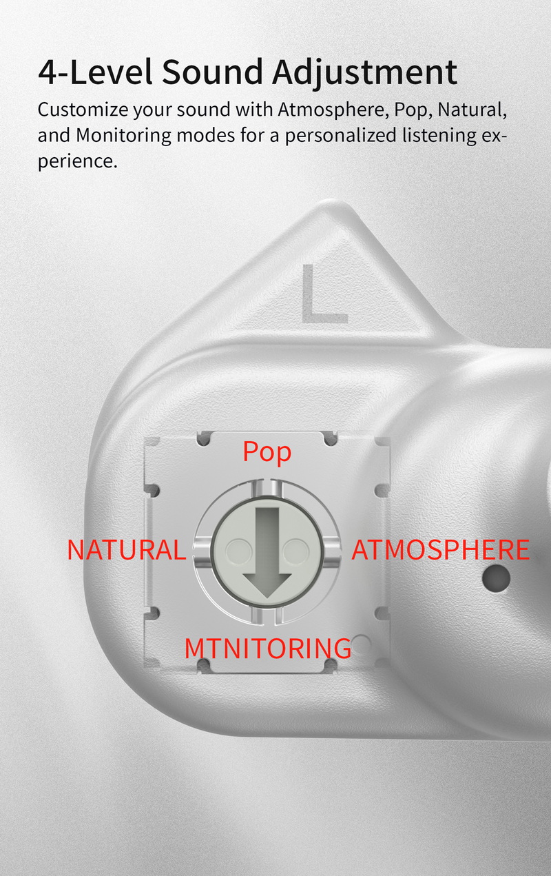 TANCHJIM 4U หูฟัง IEMs ไดรเวอร์ไดนามิก เทคโนโลยี DMT4 Ultra ปรับโทนเสียงได้ ประกันศูนย์ไทย