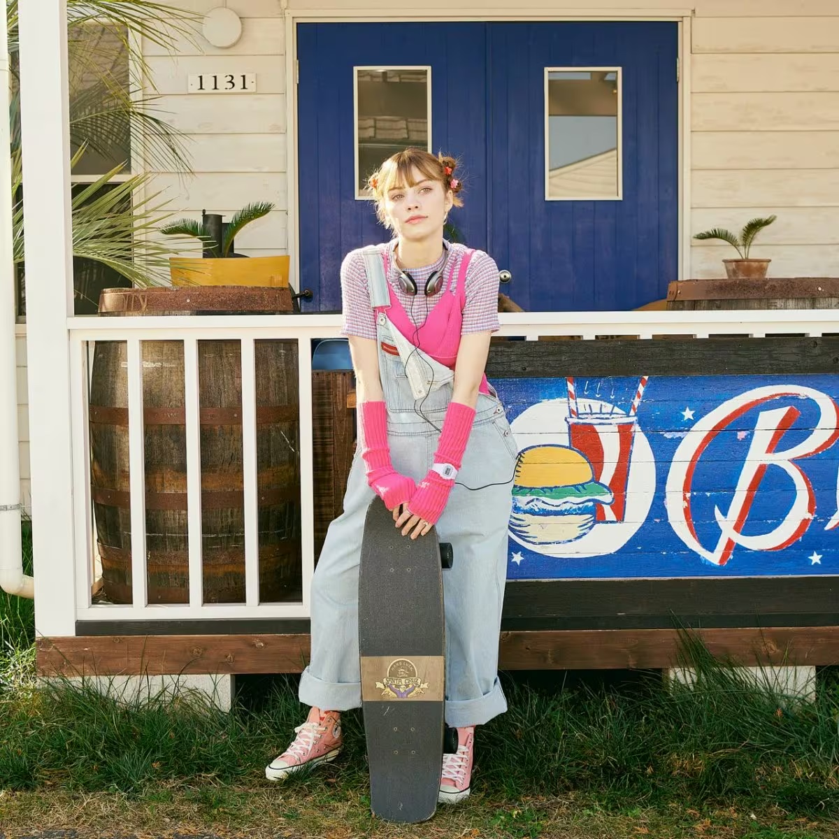 นาฬิกา Casio Baby-G BGD-565GS Girlish Skater รุ่น BGD-565GS-6 ของแท้ รับประกัน1ปี