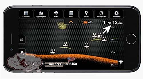 โซน่าจิ๋วอัจฉริยะ Deeper PRO+ 2 Sonar Fish Finder (รุ่นล่าสุด 2022) [Pre-order USA]