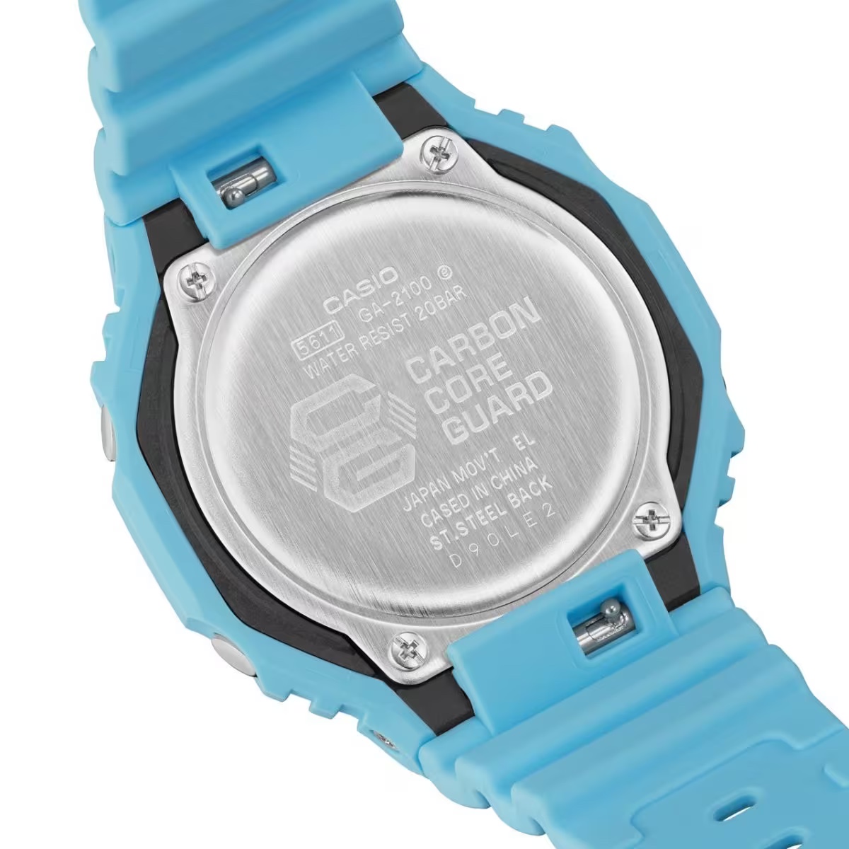 นาฬิกา Casio G-Shock ANALOG-DIGITAL รุ่น GA-2100-2A2 ของแท้ รับประกัน1ปี