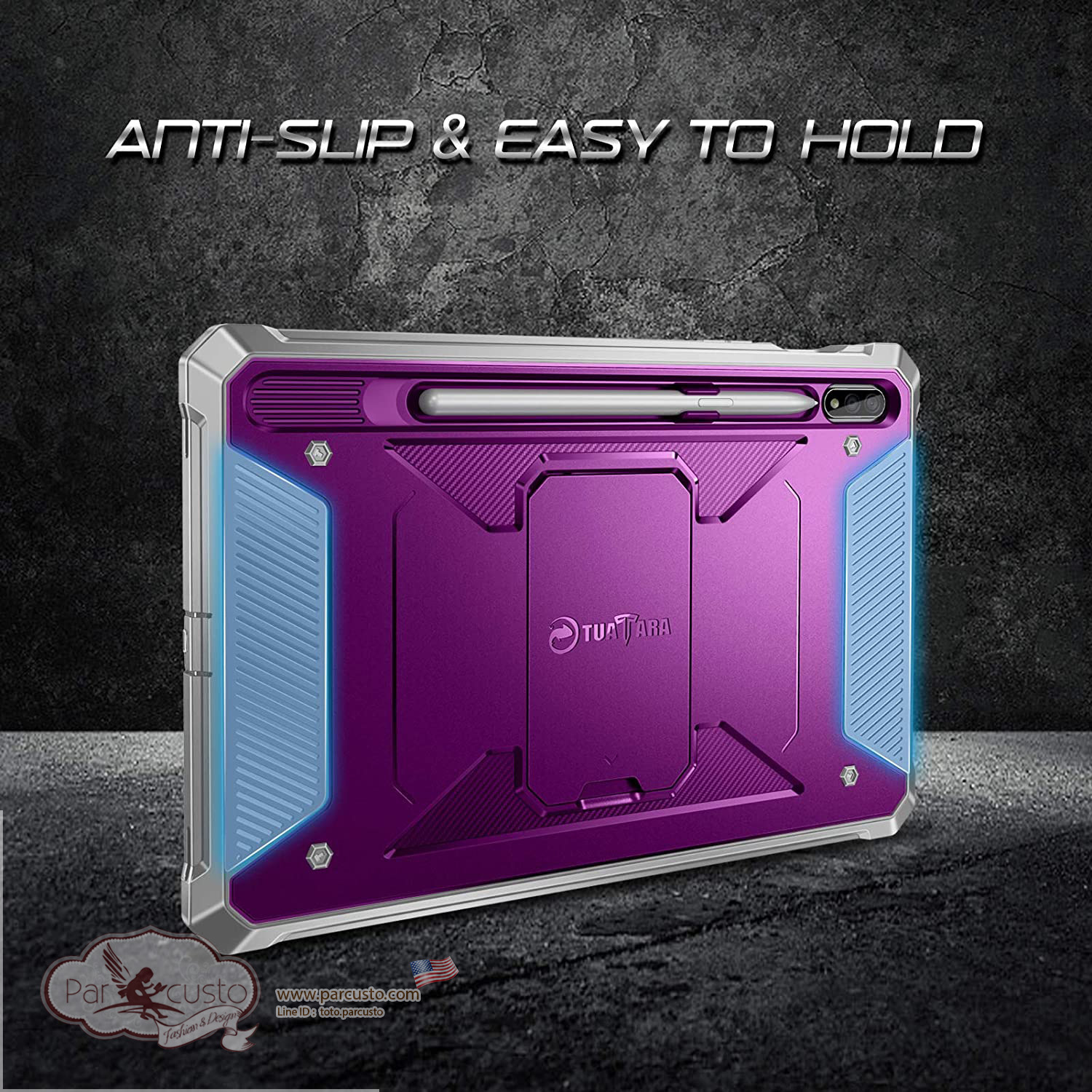 เคสกันกระแทก Samsung Galaxy Tab S7 11'' 2020 [TUATARA] จาก Fintie [Pre-order USA]