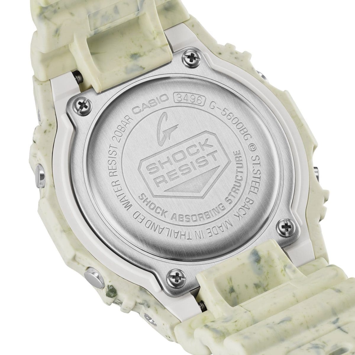 นาฬิกา Casio G-Shock Limited Beige รุ่น G-5600BG-5 ของแท้ รับประกัน1ปี