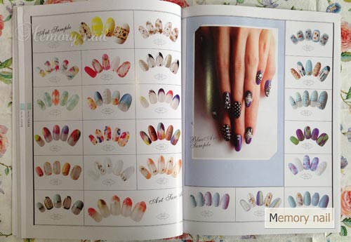 หนังสือลายเพ้นท์เล็บ, หนังสือลายเล็บ,ลายเพ้นท์เล็บ,เพ้นท์เล็บ