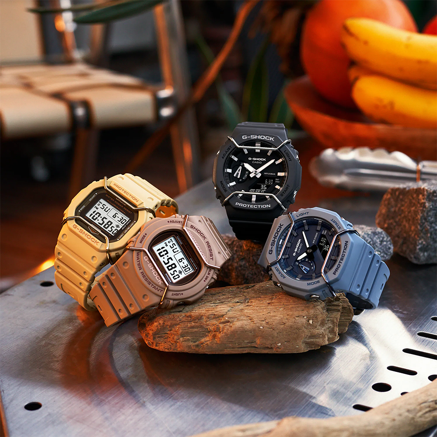 นาฬิกา Casio G-Shock Special Color Protectors series รุ่น GA-2100PTS-8A ของแท้ รับประกัน1ปี