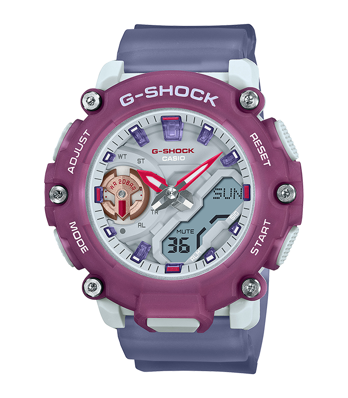 นาฬิกา Casio G-Shock Women ไซส์มินิ GMA-S2200PE Playfully Expensive Look รุ่น GMA-S2200PE-6A ของแท้ รับประกัน1ปี