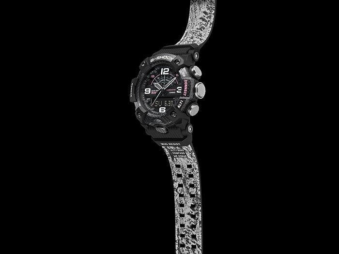 นาฬิกา Casio G-SHOCK x BURTON Mudmaster Limited Collaboration model รุ่น GG-B100BTN-1A ของแท้ รับประกัน1ปี