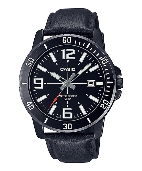 นาฬิกา Casio STANDARD Analog-Men' รุ่น MTP-VD01BL-1BV ของแท้ รับประกัน1ปี
