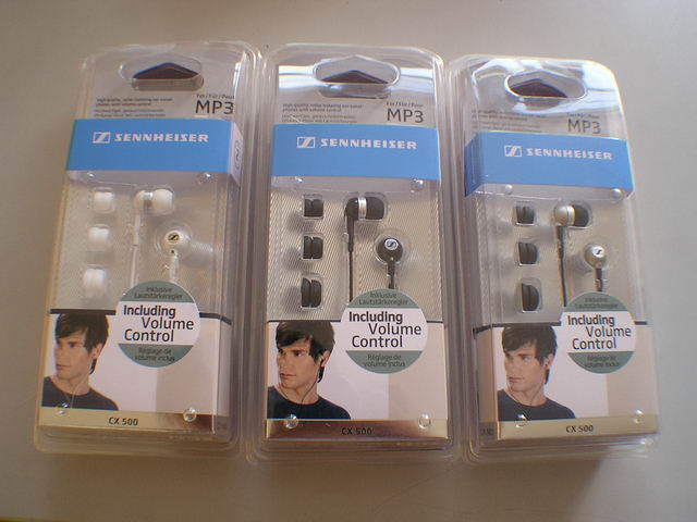 ขาย หูฟัง Sennheiser รุ่น CX500
