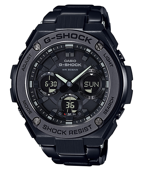 นาฬิกา Casio G-Shock G-STEEL series รุ่น GST-S110BD-1B ของแท้ รับประกัน1ปี