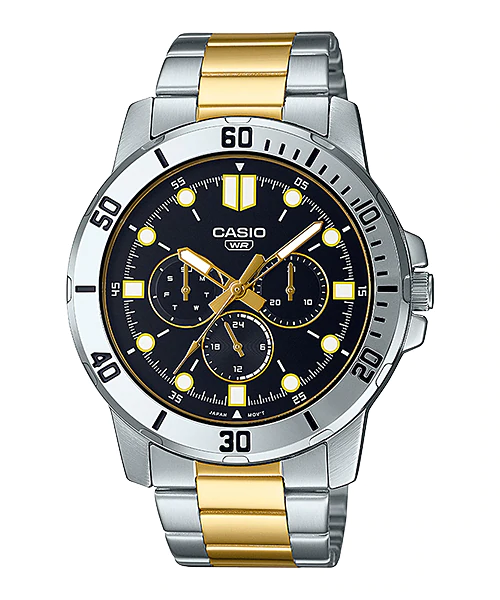 นาฬิกา คาสิโอ Casio STANDARD Analog'men รุ่น MTP-VD300SG-1E ของแท้ รับประกัน 1 ปี