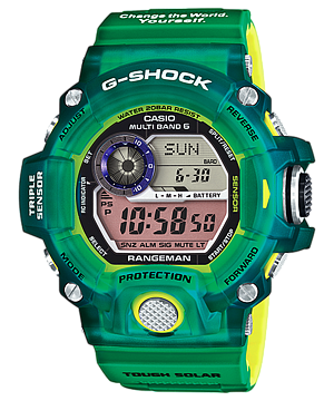 นาฬิกา Casio G-Shock Love the Sea and The Earth 2015 RANGEMAN Limited Japan รุ่น GW-9401KJ-3JR [JAPAN ONLY] (หายากมาก) ของแท้ รับประกัน1ปี
