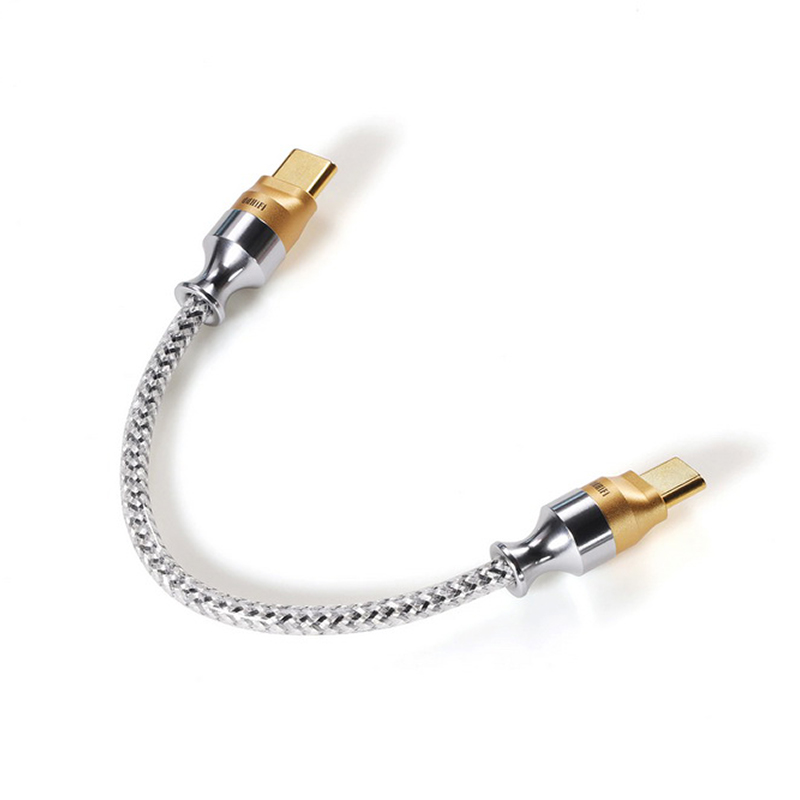 DD TC07S สายแปลง TypeC เป็น TypeC OTG สำหรับเครื่องเสียง