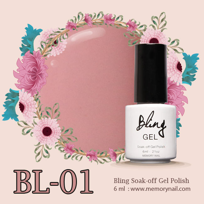 สีทาเล็บเจล Bling,สีทาเล็บเจล,เล็บเจล,สีเจล,สีทาเล็บ