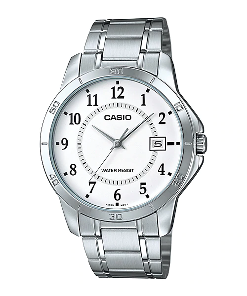 นาฬิกา คาสิโอ Casio STANDARD Analog'men รุ่น MTP-V004D-7B ของแท้ รับประกัน1ปี