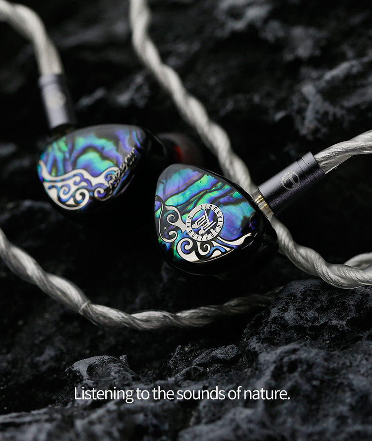 JUZEAR Butterfly61T หูฟัง IEMs Hybrid 7 ไดรเวอร์ 6BA+1DD ประกันศูนย์ไทย