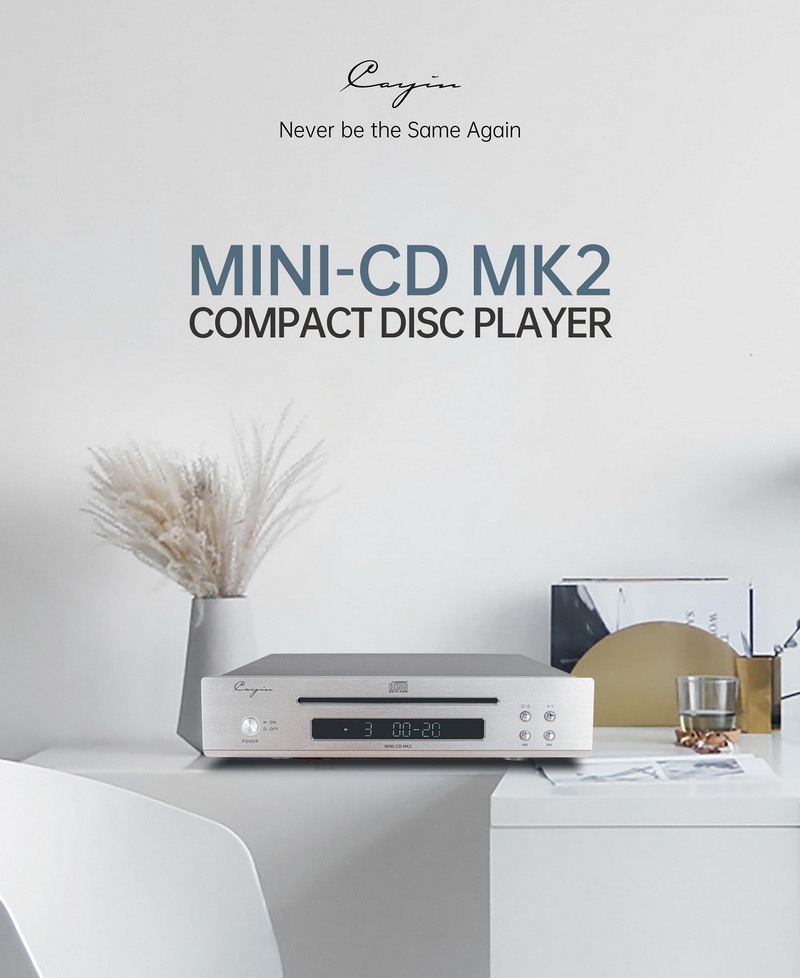 Cayin MINI-CD MK2 เครื่องเล่น CD ระดับ Audiophile