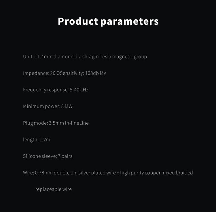 [SuperSale] TFZ Tequila Pro หูฟัง 1 ไดรเวอร์ Dynamic ประกันศูนย์ไทย