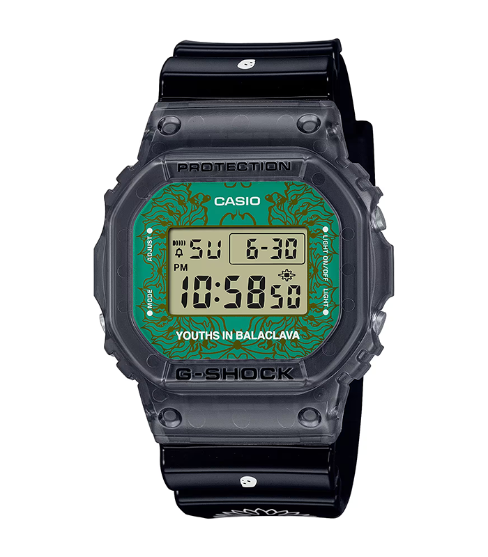 นาฬิกา Casio G-SHOCK x Youths In Balaclava Limited รุ่น DW-5600YIB23-8 ของแท้ รับประกัน1ปี